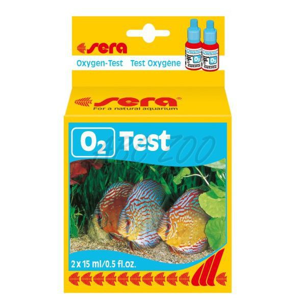sera O2 Test (kyslík)