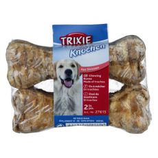 Žvýkací kost pro psy z hovězí průdušnice 2 x 10 cm