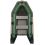 Člun Kolibri KM-260 zelený – lamelová podlaha