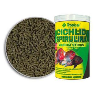 TROPICAL Cichlid Spirulina Medium Sticks 250 ml