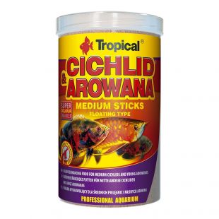 TROPICAL Cichlid Arowana Medium Sticks 250 ml