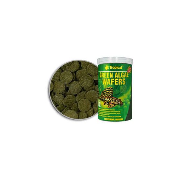 TROPICAL Green Algae Wafers 250 ml/113 g