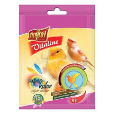 VITAPOL - směs Vitaline Super kolor pro ptáky, 20 g