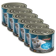 Konzerva pro kočky Leonardo - Ryba 6 x 200 g