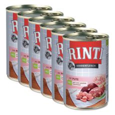 RINTI Krůta - konzerva 6 x 400 g
