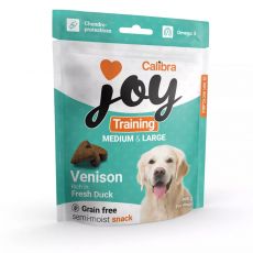 Calibra Joy Dog Training Venison&Duck M&L 300g