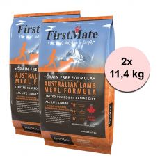FirstMate Dog Australian Lamb 2 x 11,4 kg