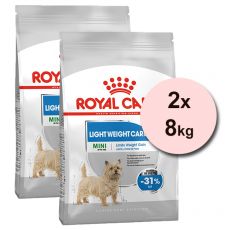 ROYAL CANIN MINI Light Weight Care 2 x 8 kg