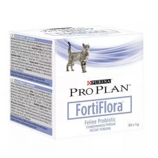 Purina Pro Plan Veterinary Diets Feline FortiFlora Probiotic 30 x 1 g