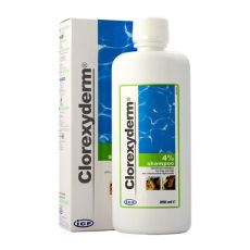 Clorexyderm šampon 4 % 250 ml 