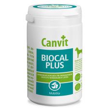 Canvit Biocal Plus - kalciové tablety pro psy 500 tbl. / 500 g
