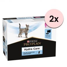 Purina Pro Plan Veterinary Diets Feline – HC St/Ox Hydra Care 2 x 2 x (10 x 85g)
