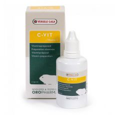 C - VIT + Vitamin C - vitaminové kapky pro morčata, 50 ml