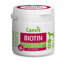 Canvit Biotin - přípravek pro zdravou a lesklou srst 100 tbl. / 100 g