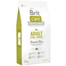 Brit Care Adult small Breed Lamb & Rice 7,5 kg