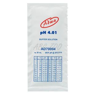 Kalibrační roztok pH 4,01 - 20ml sáček