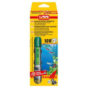 sera Ohřívač s termostatem 50W