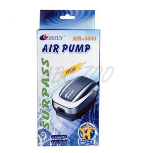 Vzduchovací motorek Resun AIR 3000