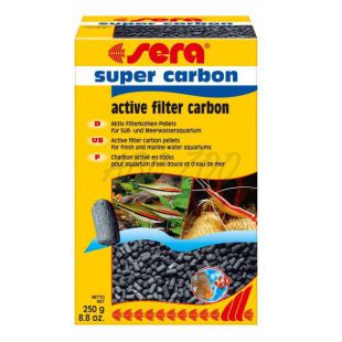sera super carbon 250g ( aktivní uhlí )