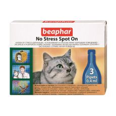 Beaphar antistresové pipety pro kočky – 3 ks