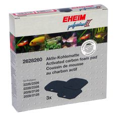 EHEIM 2628260 professionel II – filtrační médium s aktivním uhlím