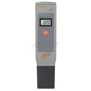 Konduktometr ADWA AD 203 + kalibrační roztok 1413 µS
