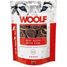WOOLF Beef Sushi with Cod 100 g