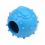 TPR Míček na pamlsky pro psy – modrý 6,5 cm