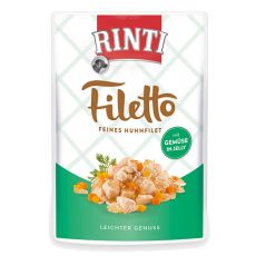 Kapsička RINTI Filetto kuře + zelenina, 100 g