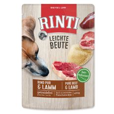 Kapsička RINTI Leichte Beute hovězí + jehněčí maso, 400 g