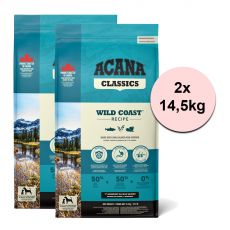 ACANA Classics Wild Coast Recipe 2 x 14,5kg