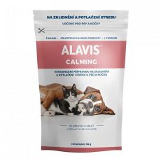 ALAVIS CALMING pro psy a kočky, 30 tablet