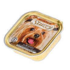 Vanička Mister STUZZY Dog – hovězí maso, 150 g