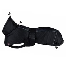 Zimní kabát Trixie Prime Coat černý, M 45 cm
