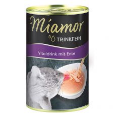 Miamor Vitaldrink nápoj pro kočky, kachna 135 ml