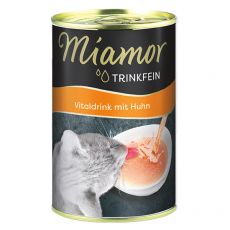 Miamor Vitaldrink nápoj pro kočky, kuře 135 ml