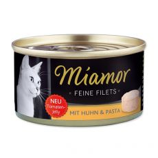 Konzerva Miamor Filet kuře a těstoviny 100 g