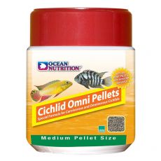 Ocean Nutrition Cichlid Omni Pellets Medium 100g