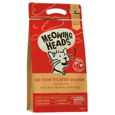 MEOWING HEADS So Fish Ticated Salmon 1,5kg