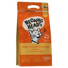 Meowing Heads Paw Lickin Chicken 1,5 kg