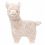 Plyšová hračka pro psa – šuštící lama, 40 cm
