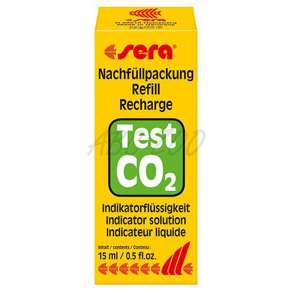 CO2 Test Sera - Doplnění