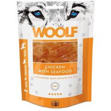 WOOLF Chicken with Seafood 100 g