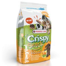 Crispy Snack Fibres 650 g - krmivo pro hlodavce