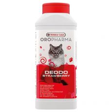 Deodo Strawberry – deodorant do kočičí toalety 750 g