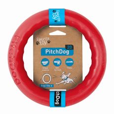 Hračka pro psa Pitch Dog 20 cm, červená