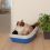 Toaleta pro kočky BIRBA – 55,5 x 43,5 x 20,5 cm