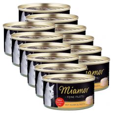 Konzerva Miamor Filet kuře a těstoviny 6 x 100 g