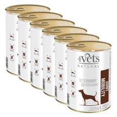4Vets Natural Veterinary Exclusive JOINT MOBILITY 6 x 400 g