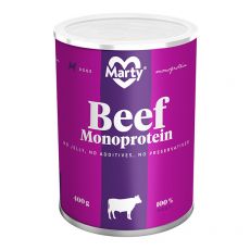 Konzerva MARTY Beef Monoprotein 400 g